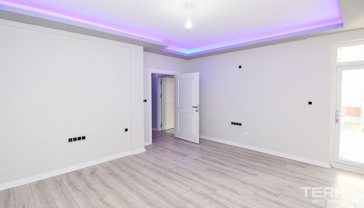 Bargain Apartments with Spacious Interiors for Sale in Antalya Centrum - 36081