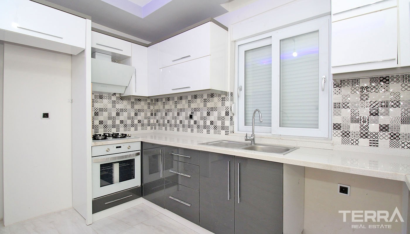 Bargain Apartments with Spacious Interiors for Sale in Antalya Centrum - 36082