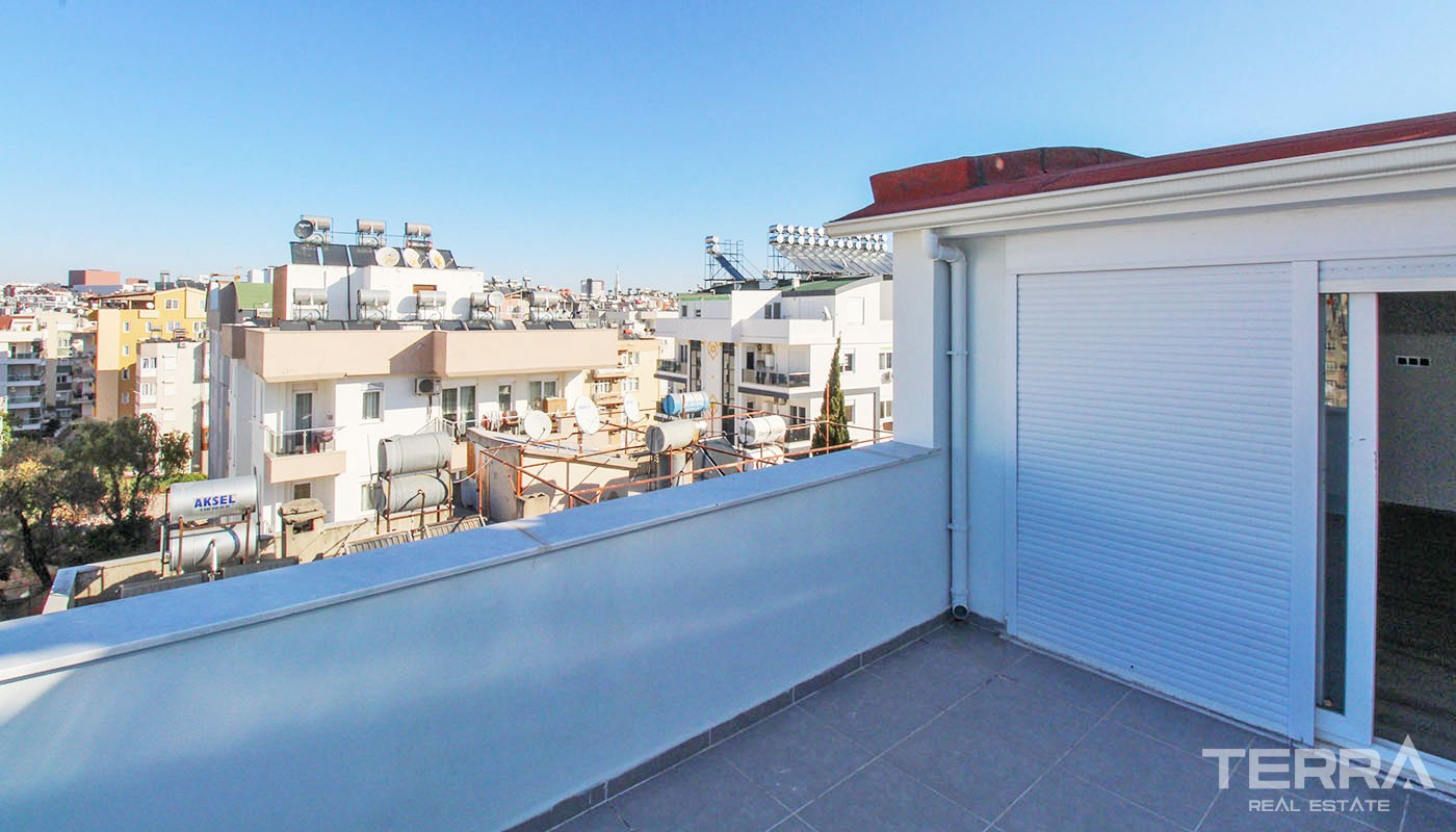 Bargain Apartments with Spacious Interiors for Sale in Antalya Centrum - 36098