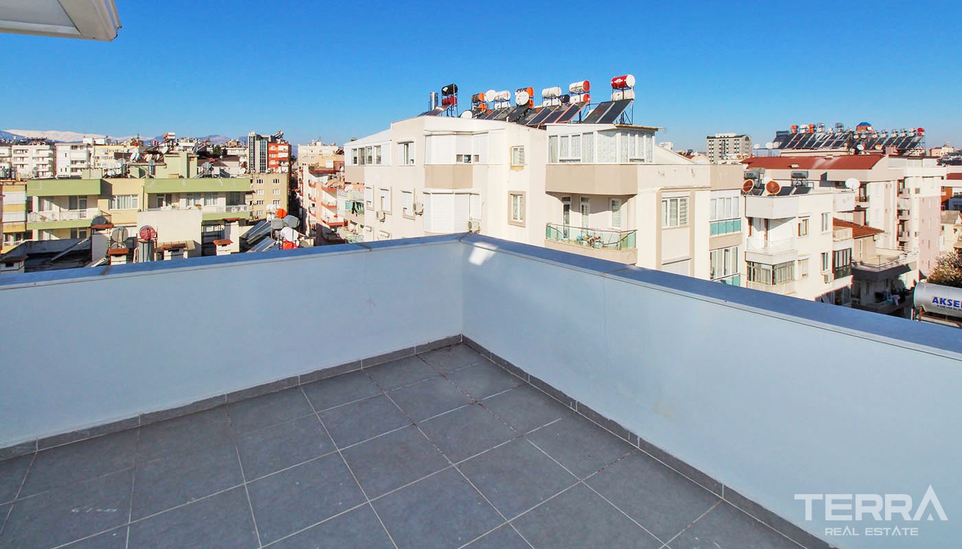 Bargain Apartments with Spacious Interiors for Sale in Antalya Centrum - 36099
