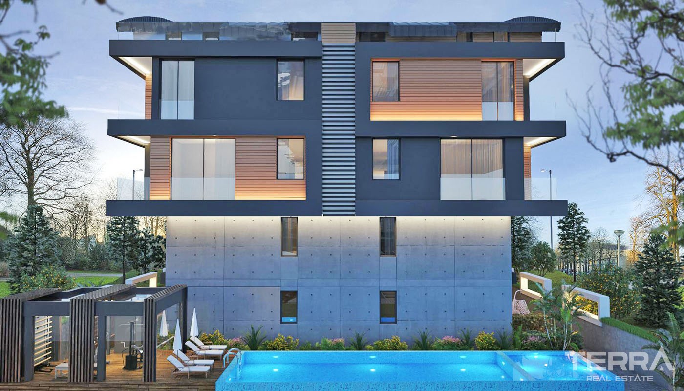 Budget Flats in Konyaaltı Antalya Located in a Modern Complex - 36105