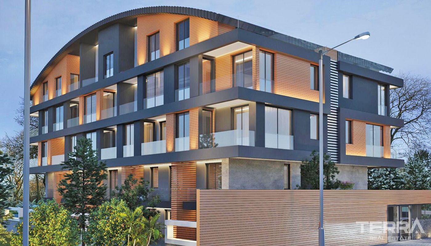 Budget Flats in Konyaaltı Antalya Located in a Modern Complex - 36107