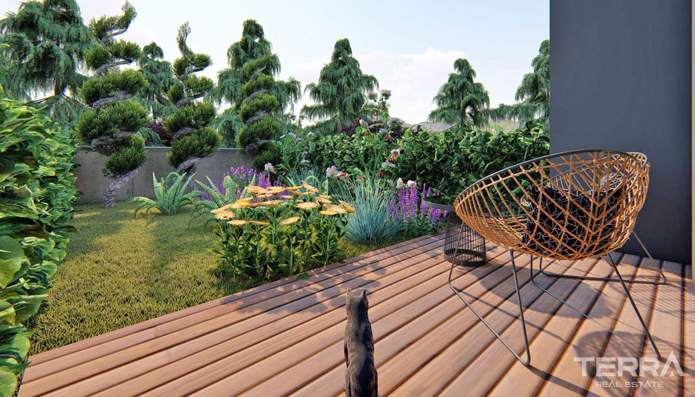 Budget Flats in Konyaaltı Antalya Located in a Modern Complex - 36109