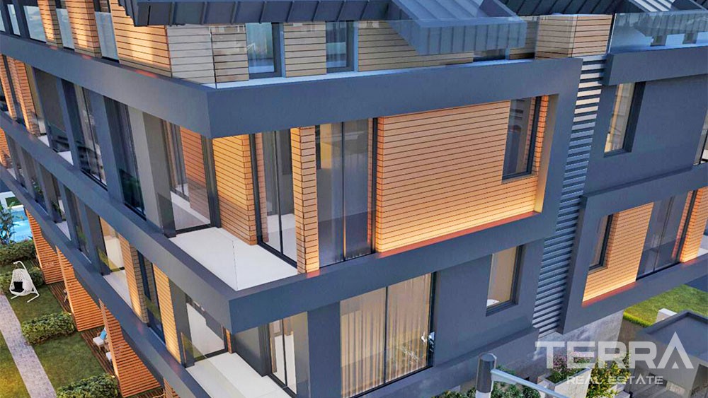 Budget Flats in Konyaaltı Antalya Located in a Modern Complex - 36110