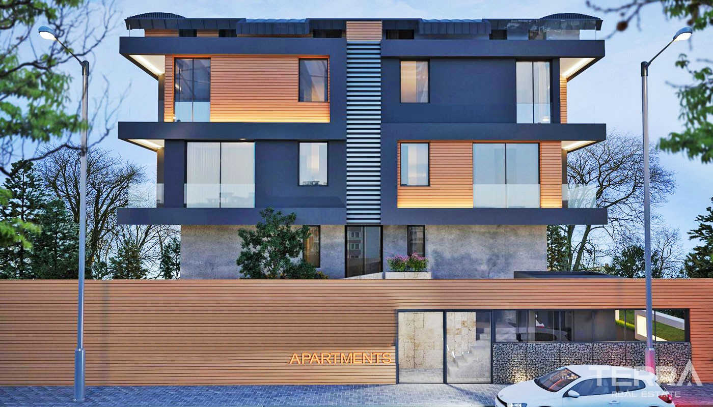Budget Flats in Konyaaltı Antalya Located in a Modern Complex - 36111