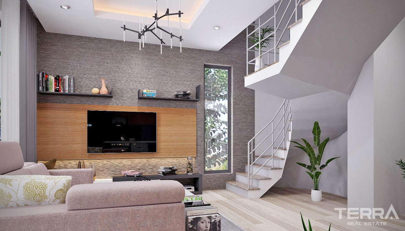 Budget Flats in Konyaaltı Antalya Located in a Modern Complex - 36113