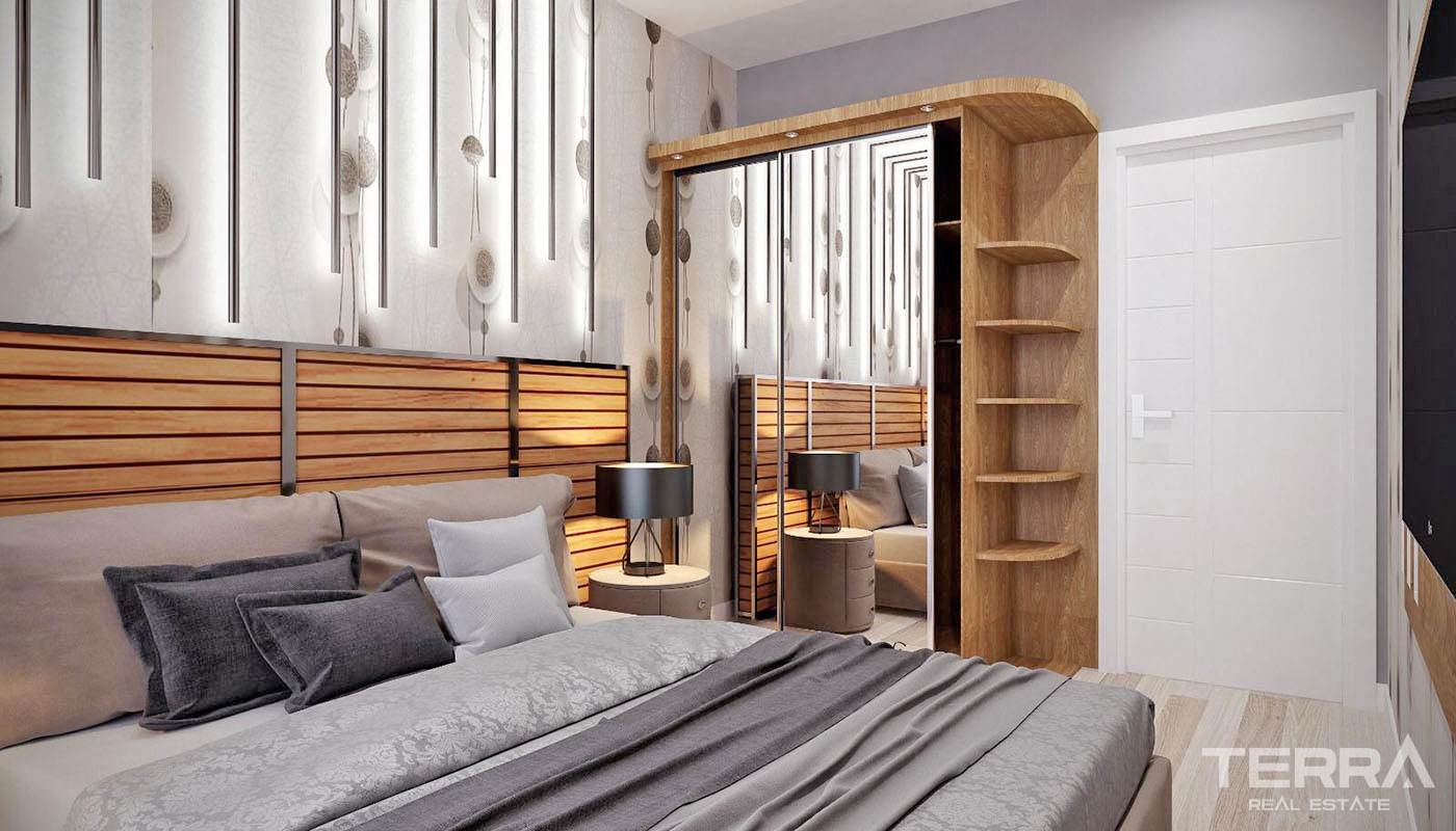 Budget Flats in Konyaaltı Antalya Located in a Modern Complex - 36115