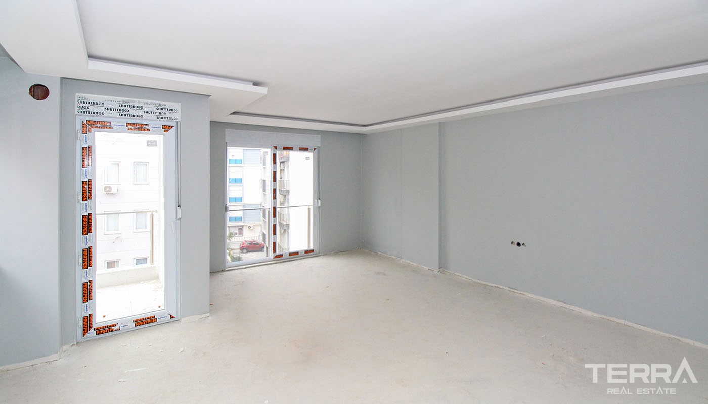 Newly-built Flats Offer Comfortable Settlement in Antalya City Center - 36119