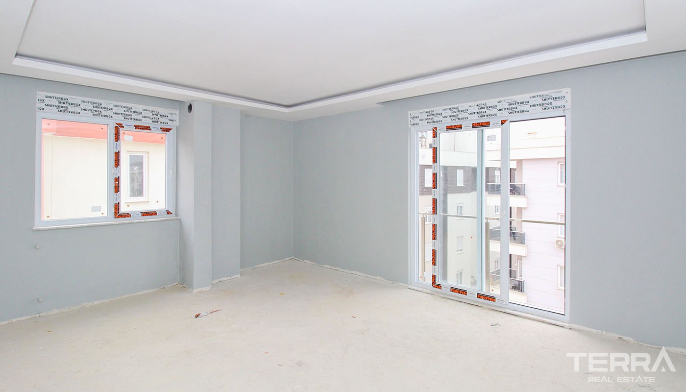 Newly-built Flats Offer Comfortable Settlement in Antalya City Center - 36120