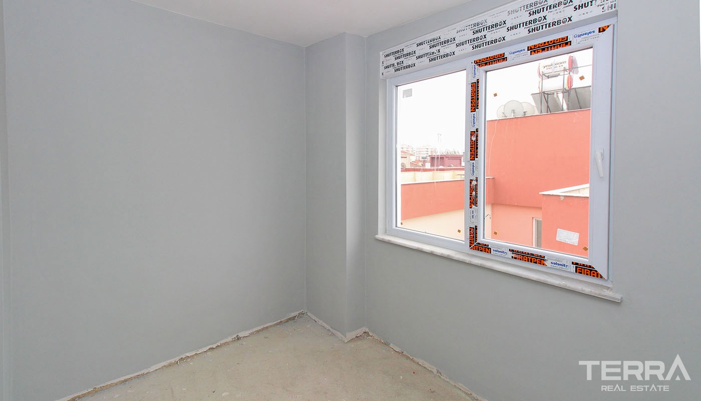 Newly-built Flats Offer Comfortable Settlement in Antalya City Center - 36121
