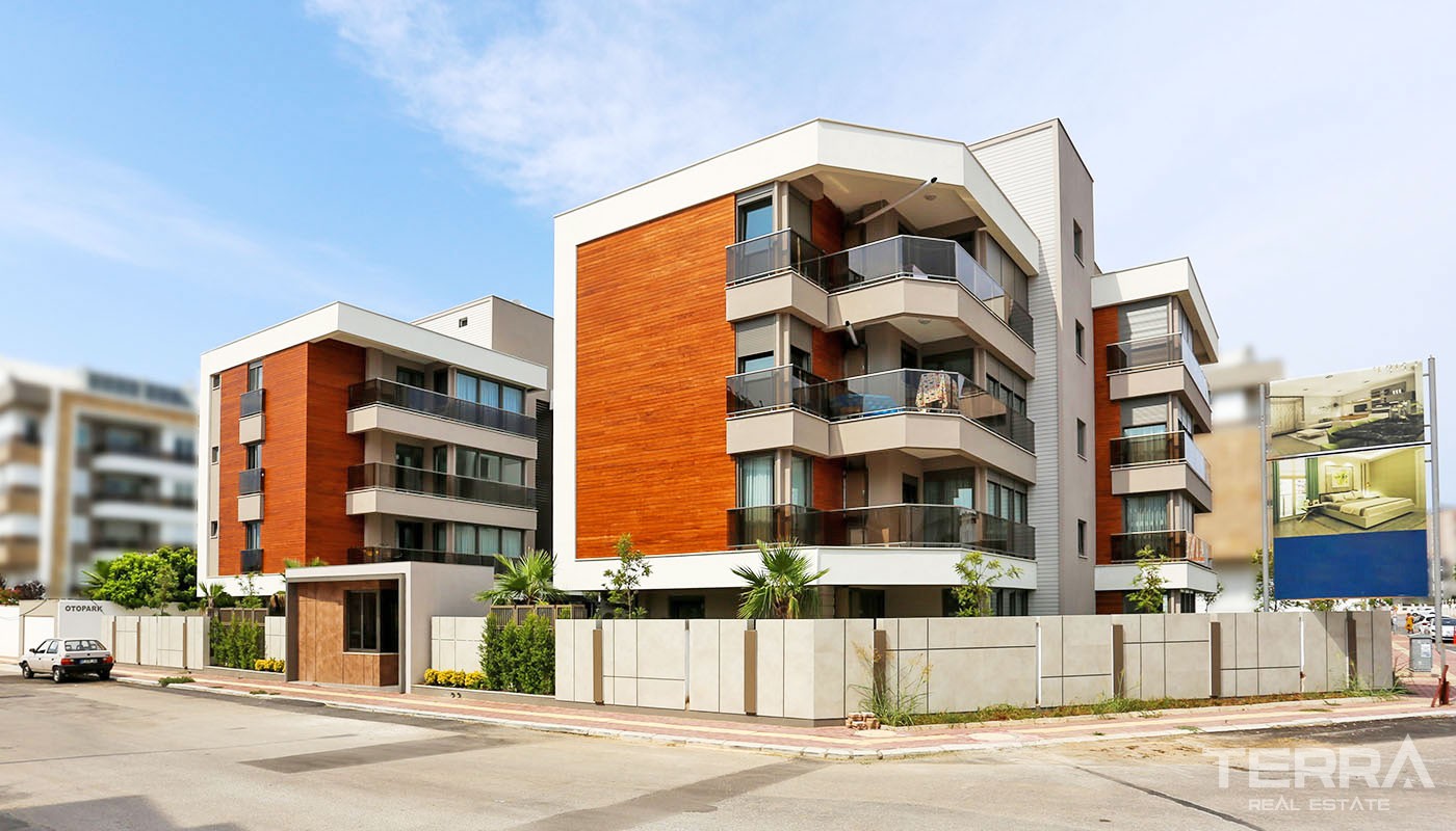 High-quality Apartments for Sale with Rich Facilities in Konyaaltı - 36122