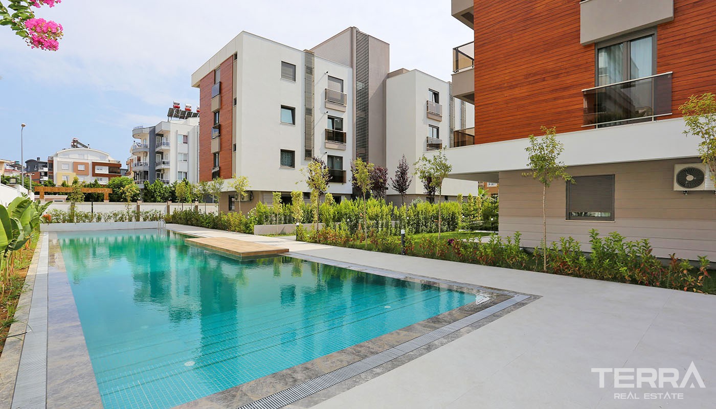 Appartements à Konyaaltı Antalya Avec de Riches Installations
