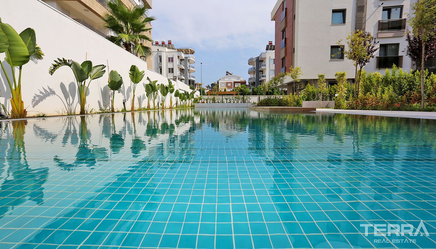 High-quality Apartments for Sale with Rich Facilities in Konyaaltı - 36124