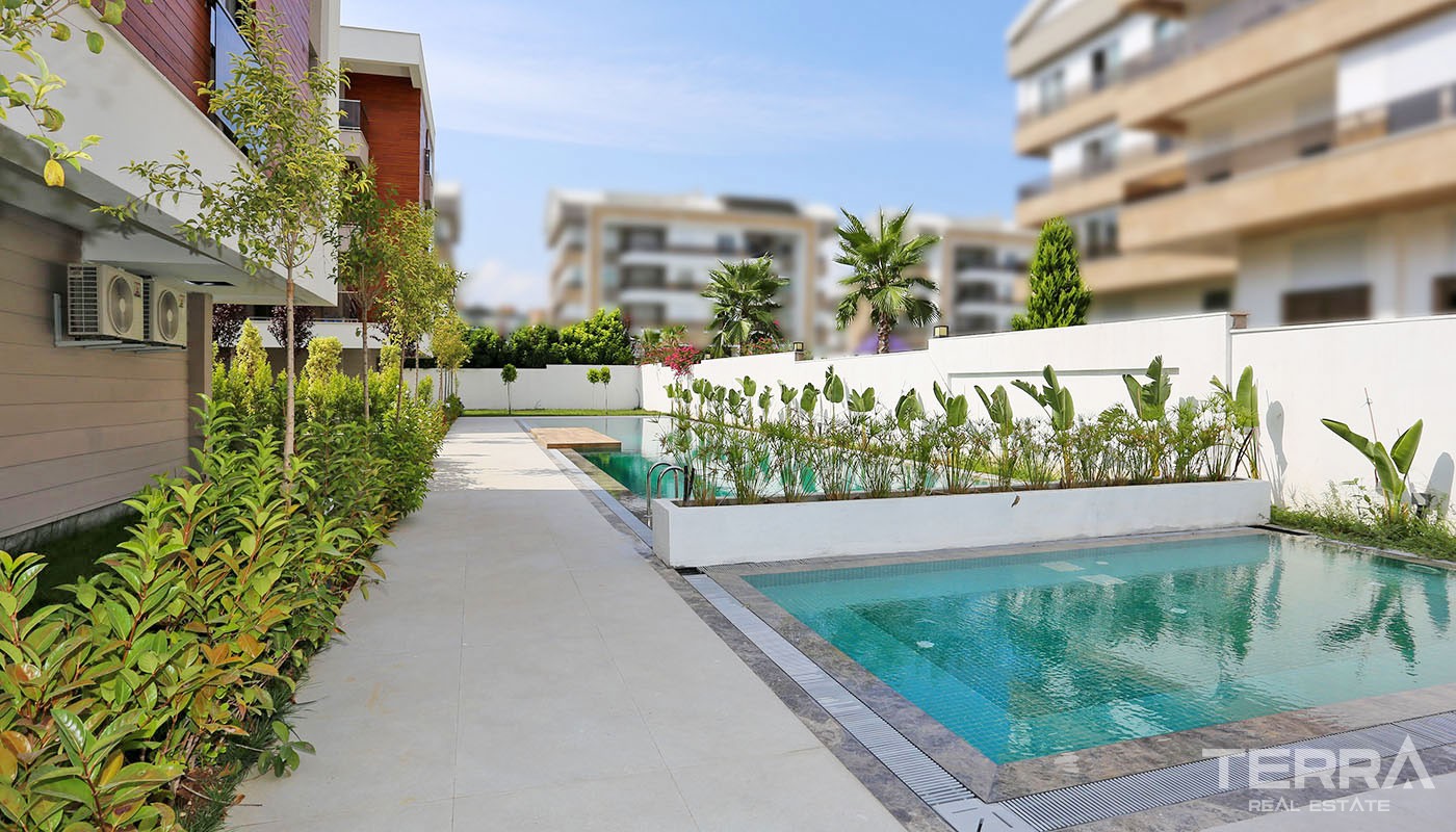 High-quality Apartments for Sale with Rich Facilities in Konyaaltı - 36125