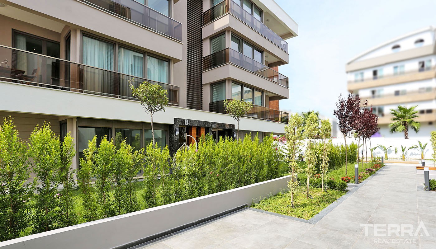 High-quality Apartments for Sale with Rich Facilities in Konyaaltı - 36126