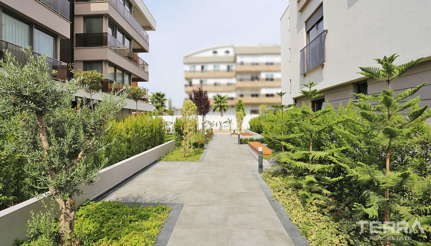 High-quality Apartments for Sale with Rich Facilities in Konyaaltı - 36127