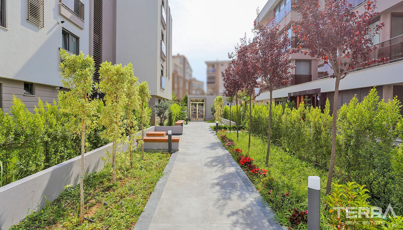 High-quality Apartments for Sale with Rich Facilities in Konyaaltı - 36128