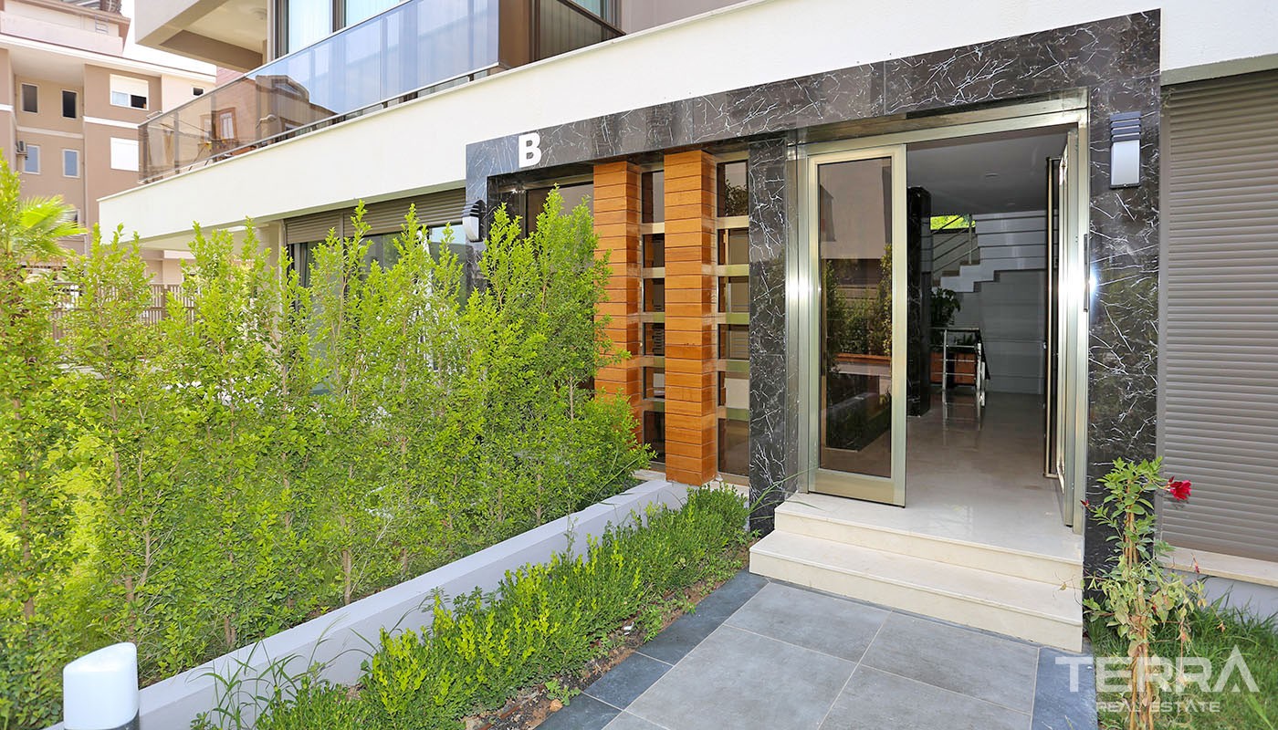 High-quality Apartments for Sale with Rich Facilities in Konyaaltı - 36130