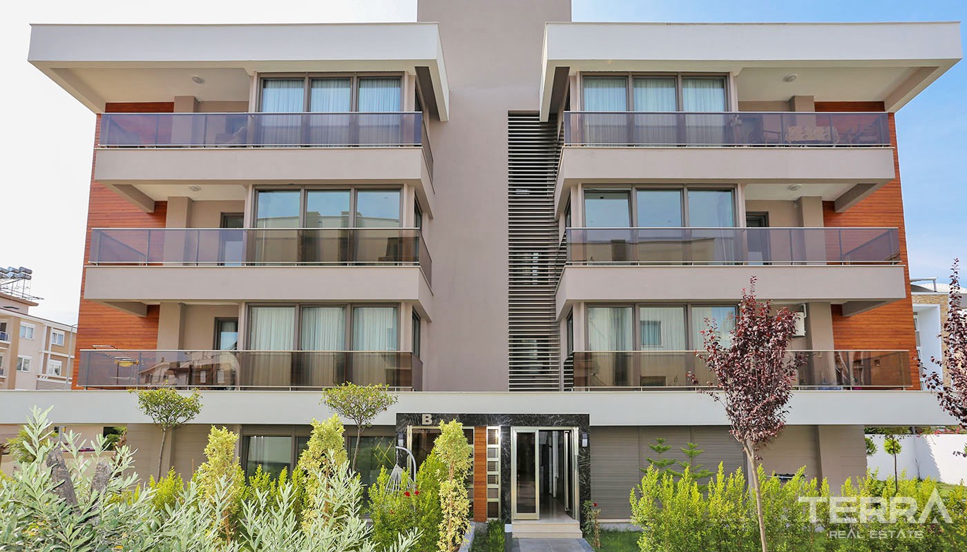 High-quality Apartments for Sale with Rich Facilities in Konyaaltı - 36132