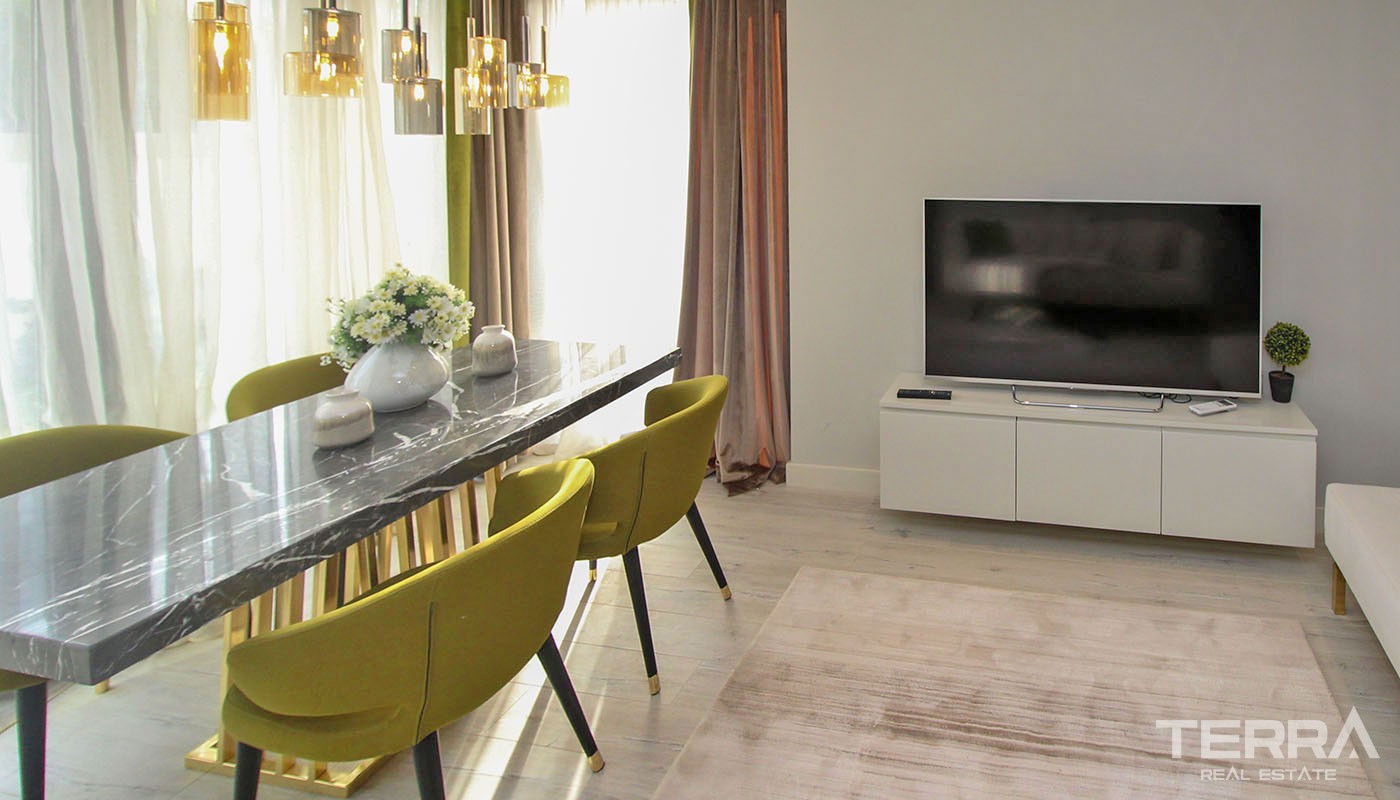 High-quality Apartments for Sale with Rich Facilities in Konyaaltı - 36133
