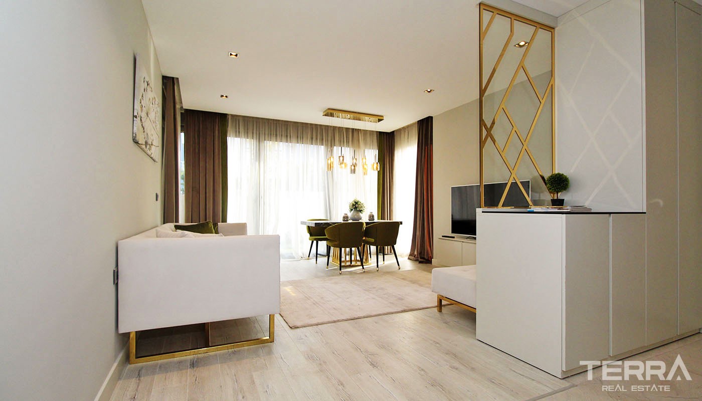 High-quality Apartments for Sale with Rich Facilities in Konyaaltı - 36134