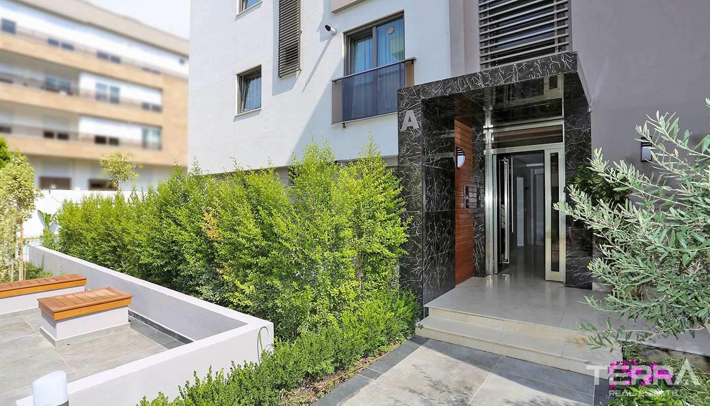 High-quality Apartments for Sale with Rich Facilities in Konyaaltı - 36137