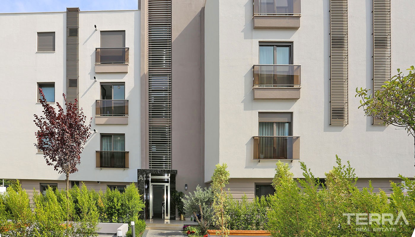 High-quality Apartments for Sale with Rich Facilities in Konyaaltı - 36138