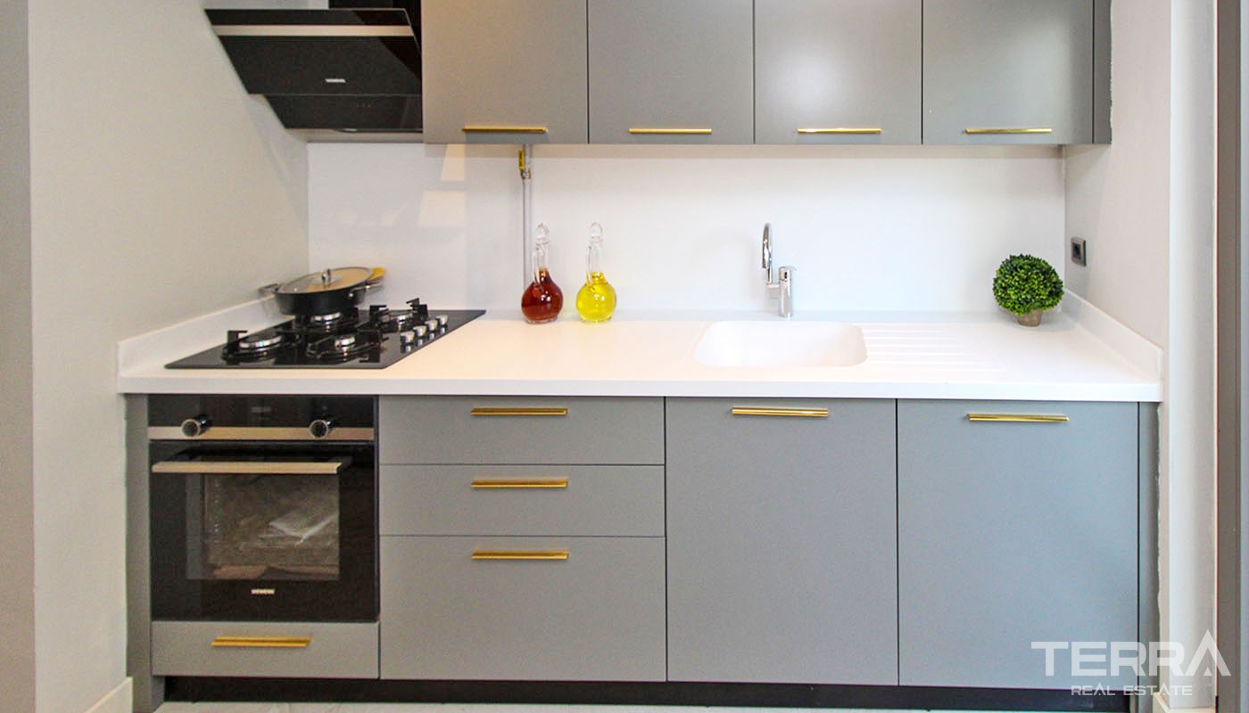 High-quality Apartments for Sale with Rich Facilities in Konyaaltı - 36140