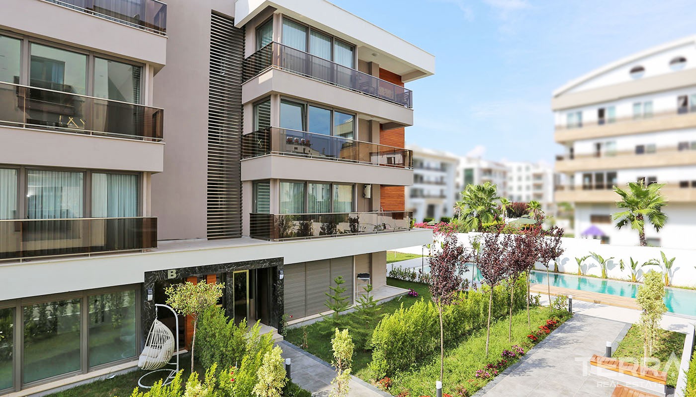 High-quality Apartments for Sale with Rich Facilities in Konyaaltı - 36141