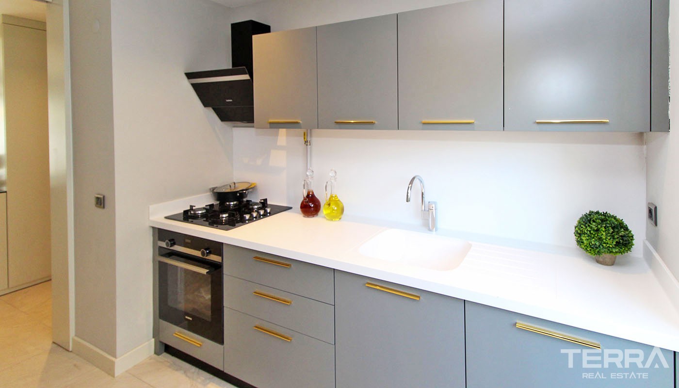 High-quality Apartments for Sale with Rich Facilities in Konyaaltı - 36142