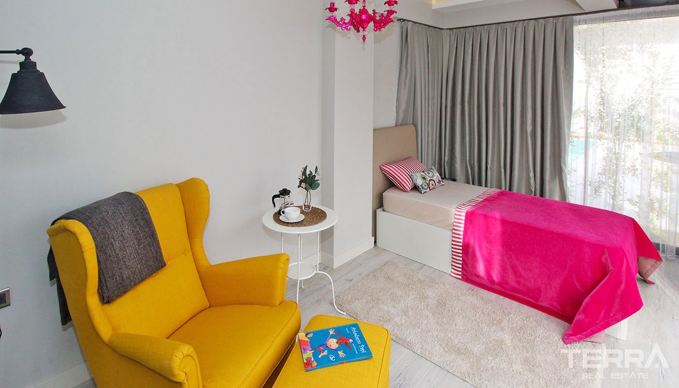 High-quality Apartments for Sale with Rich Facilities in Konyaaltı - 36144