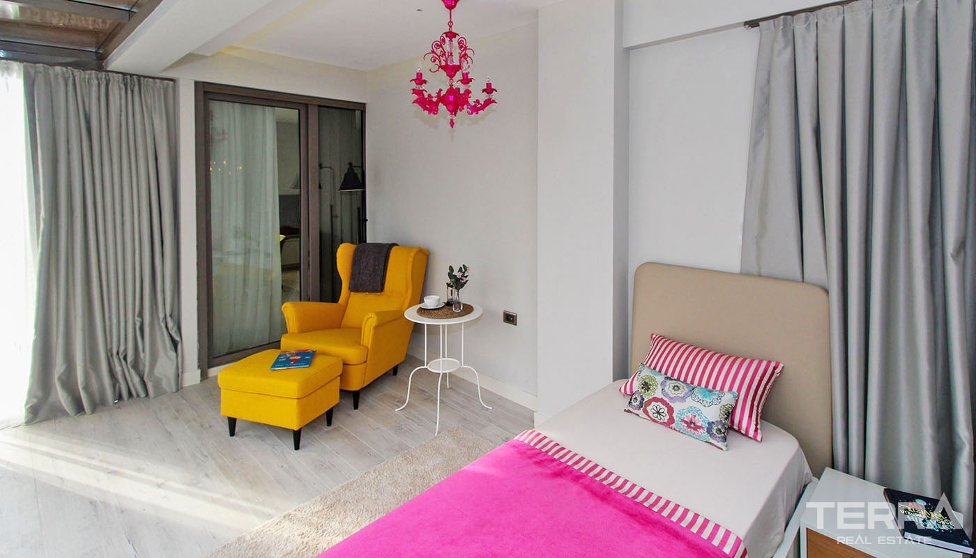 High-quality Apartments for Sale with Rich Facilities in Konyaaltı - 36145