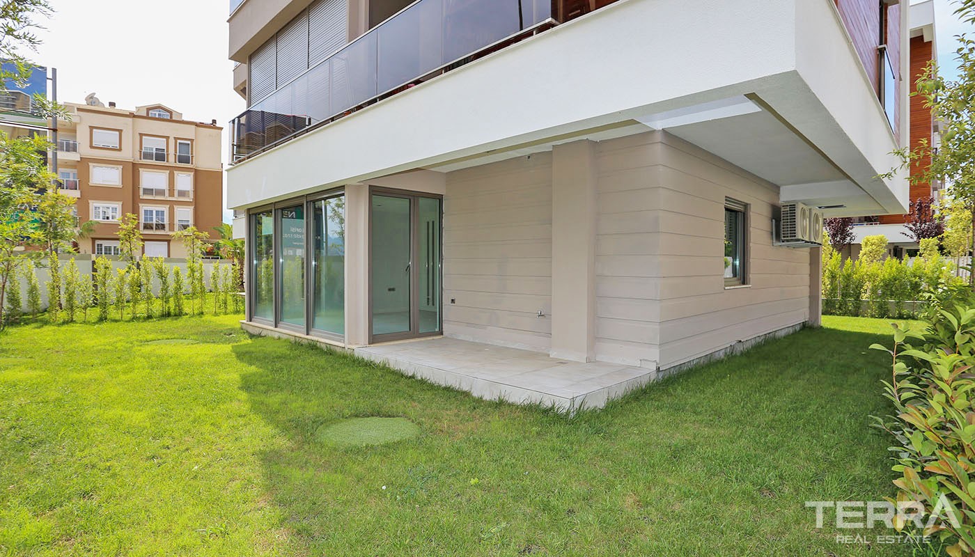 High-quality Apartments for Sale with Rich Facilities in Konyaaltı - 36148