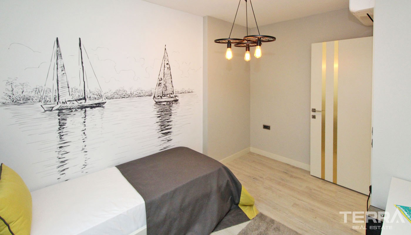 High-quality Apartments for Sale with Rich Facilities in Konyaaltı - 36149