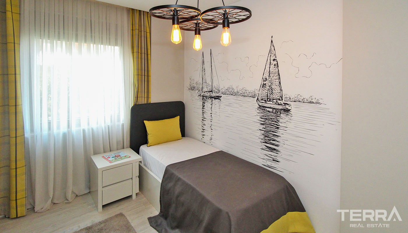 High-quality Apartments for Sale with Rich Facilities in Konyaaltı - 36150