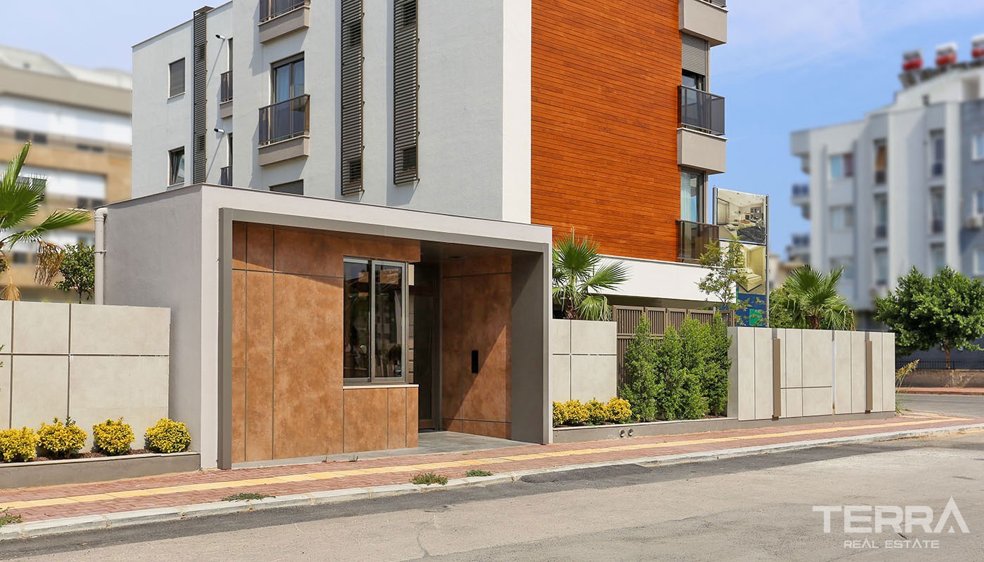 High-quality Apartments for Sale with Rich Facilities in Konyaaltı - 36152