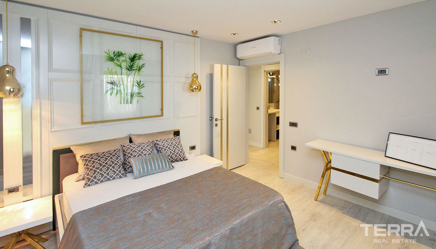 High-quality Apartments for Sale with Rich Facilities in Konyaaltı - 36153