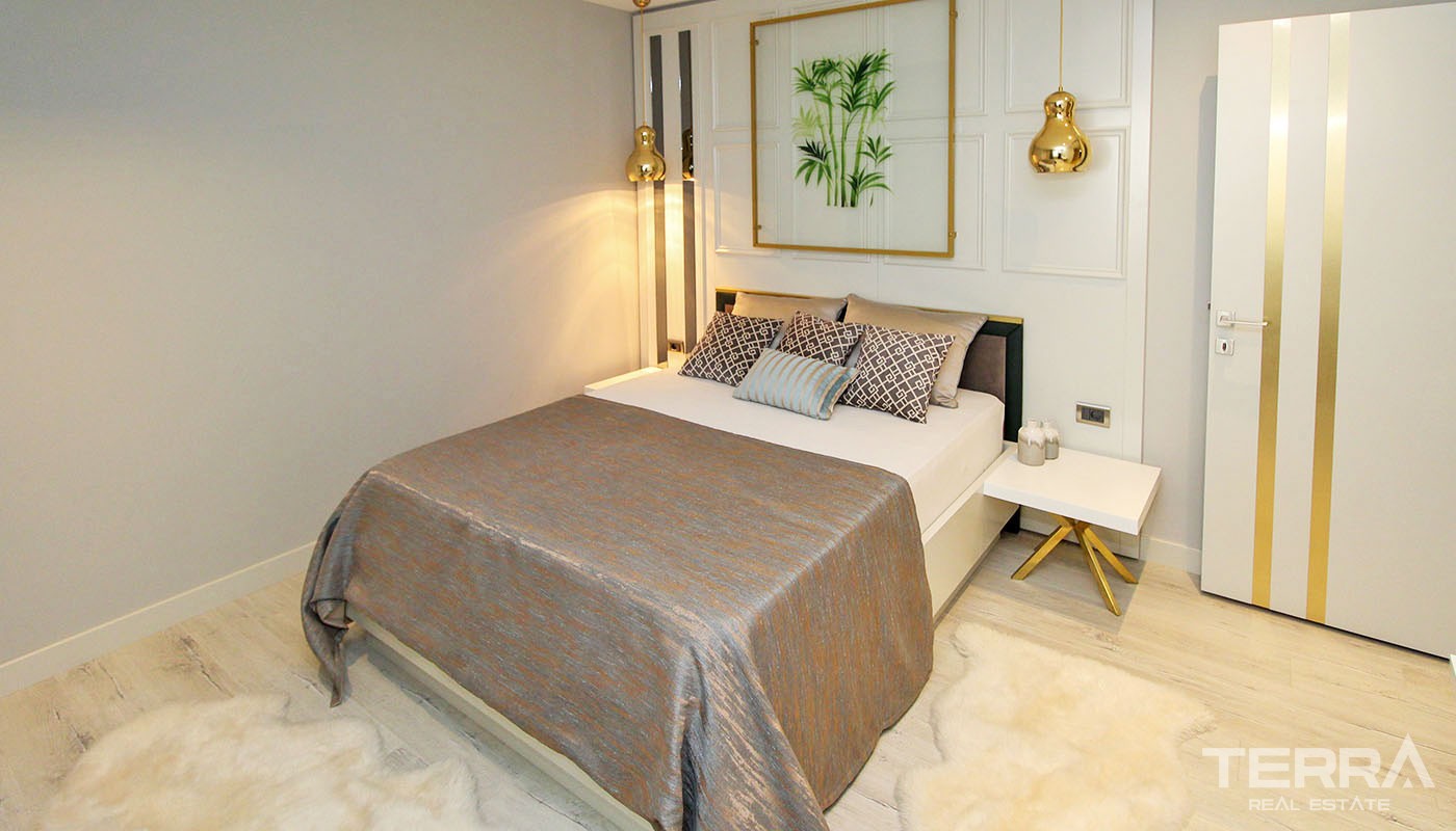 High-quality Apartments for Sale with Rich Facilities in Konyaaltı - 36154