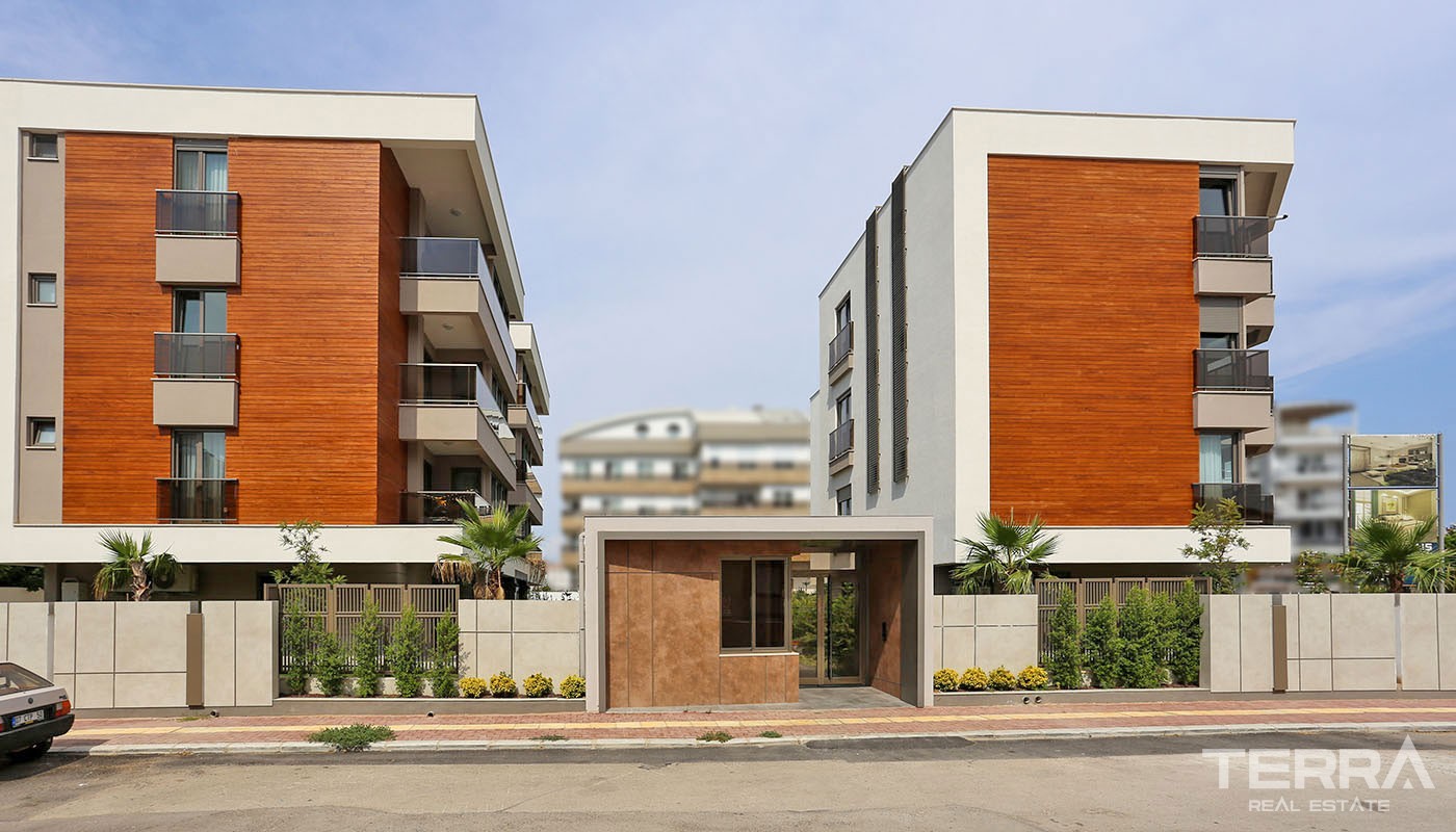 High-quality Apartments for Sale with Rich Facilities in Konyaaltı - 36155