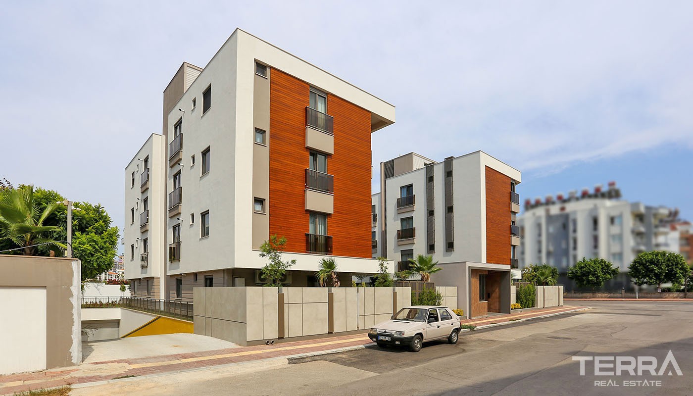 High-quality Apartments for Sale with Rich Facilities in Konyaaltı - 36157