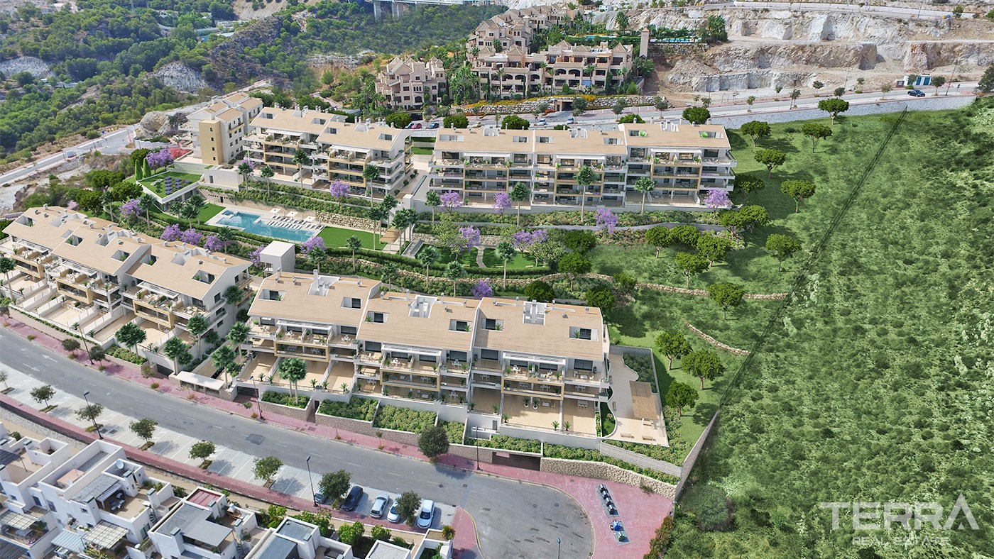 Appartements Lumineux Avec Vue Mer Illimitée à Benalmádena Málaga - 36170