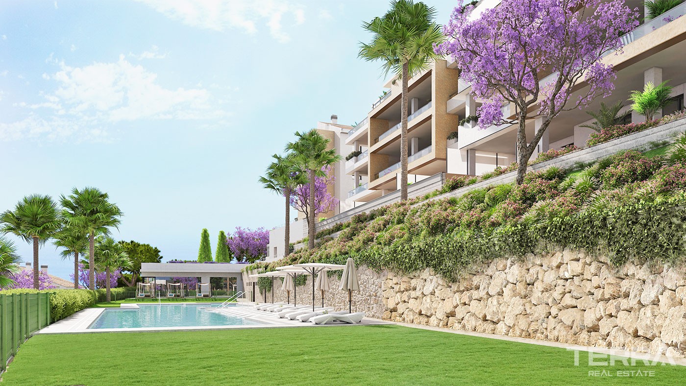 Málaga Quality Apartments with Rich Facilities in Benalmádena TERRA