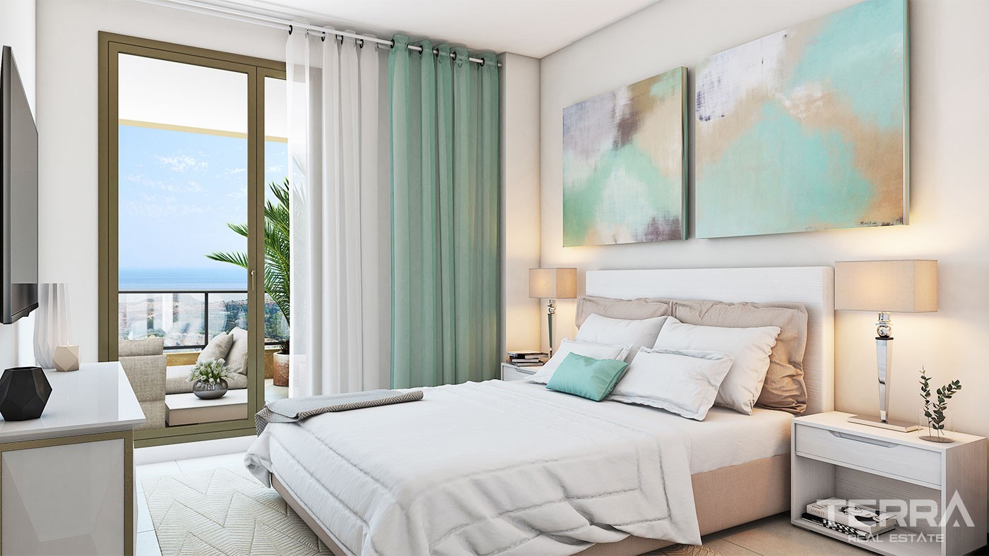 Appartements Lumineux Avec Vue Mer Illimitée à Benalmádena Málaga - 36173