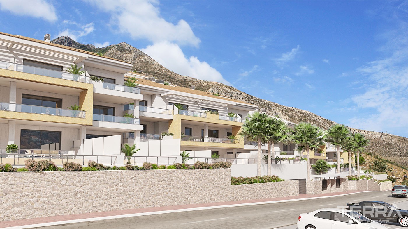 Appartements Lumineux Avec Vue Mer Illimitée à Benalmádena Málaga - 36175