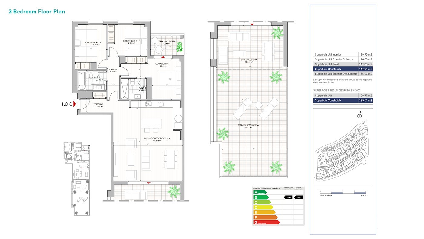 Appartements Lumineux Avec Vue Mer Illimitée à Benalmádena Málaga - 36177