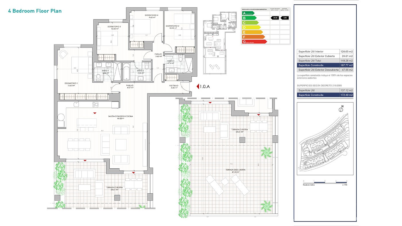 Appartements Lumineux Avec Vue Mer Illimitée à Benalmádena Málaga - 36178