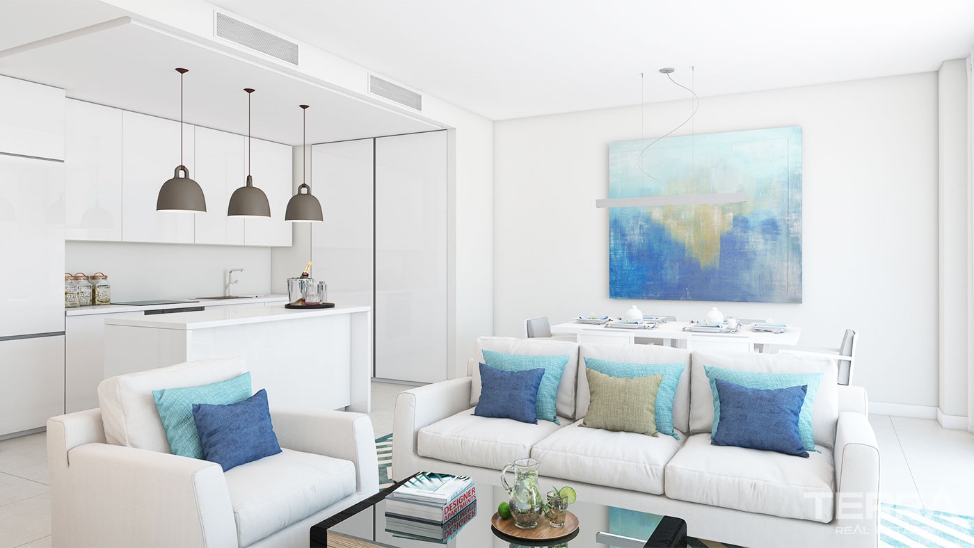 Appartements Lumineux Avec Vue Mer Illimitée à Benalmádena Málaga - 36181