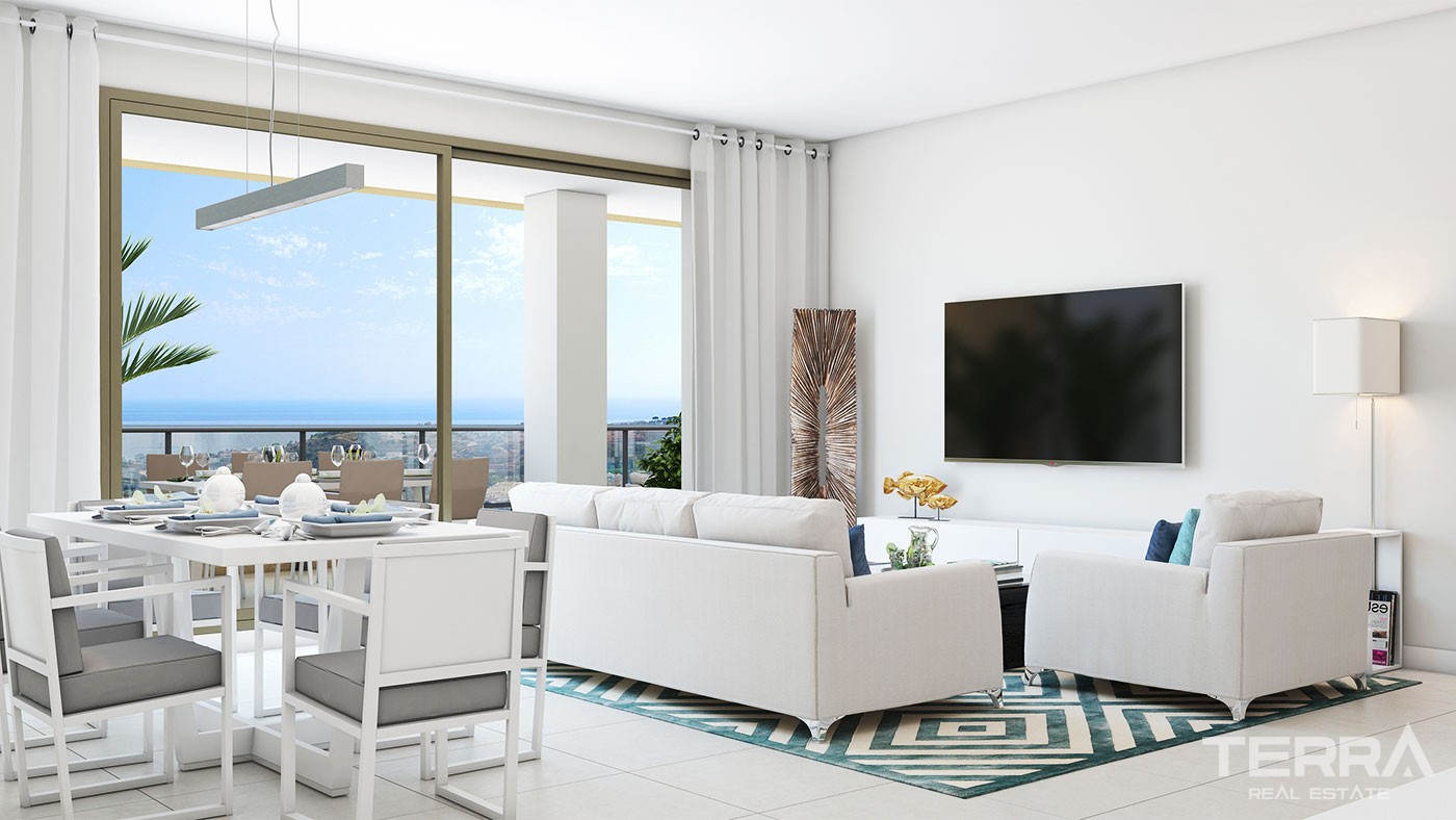 Appartements Lumineux Avec Vue Mer Illimitée à Benalmádena Málaga - 36182