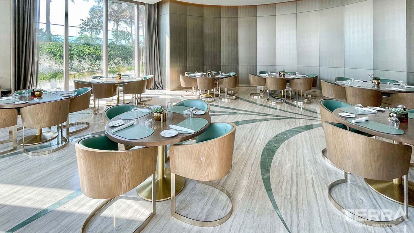 Seafront Apartments in Miami's Prestigious Armani Casa Project - 101110