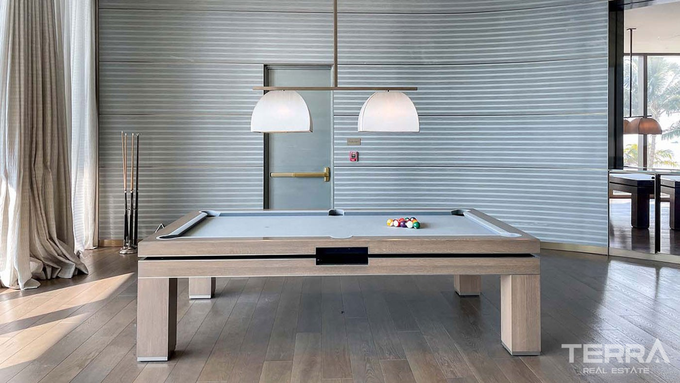 Seafront Apartments in Miami's Prestigious Armani Casa Project - 101112